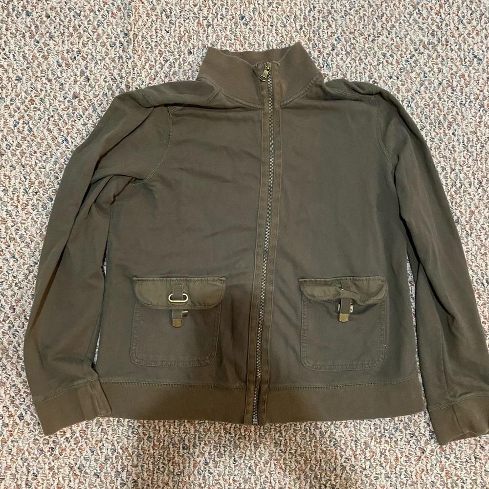 Ralph Lauren Jeans khaki green cotton jacket